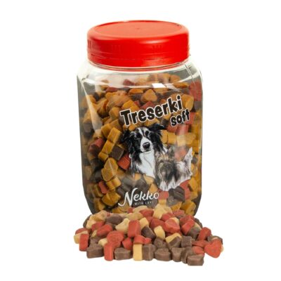 Treserki SOFT Serduszka MINI Mix
