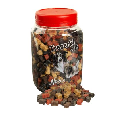 Treserki SOFT Kostki MINI Mix