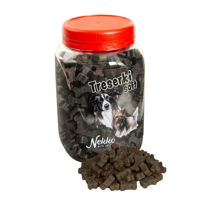 Treserki SOFT Kostki z wołowiną