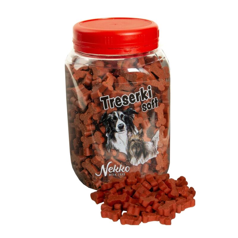 Treserki SOFT Kostki z łososiem