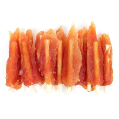 Przysmak NEKKO Filet z kurczaka miękki na skręconym patyku 500g