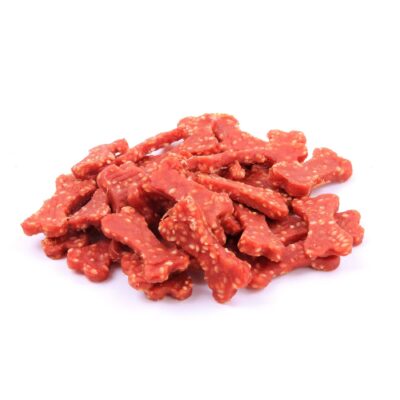 Przysmak NEKKO Kostki z kaczką i ryżem 7,5cm 500g