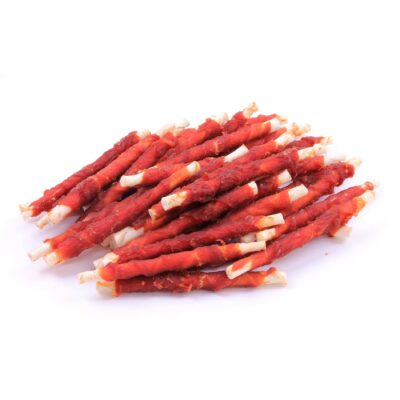 Przysmak NEKKO Pałeczki owinięte kaczką 500g