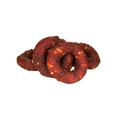 Przysmak NEKKO Ringo wapienne owinięte kaczką 9cm 500g