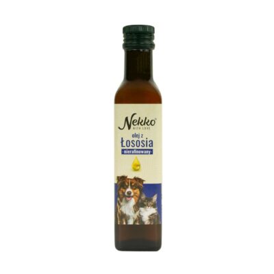 NEKKO Olej z łososia 250ml