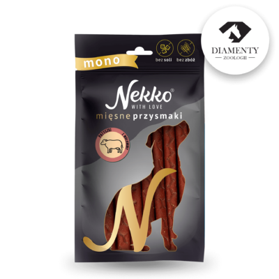 NEKKO Przysmak dla psa MONO – Patyczki z wołowiny 80g