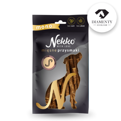 NEKKO Przysmak dla psa MONO – Patyczki z mącznika 80g