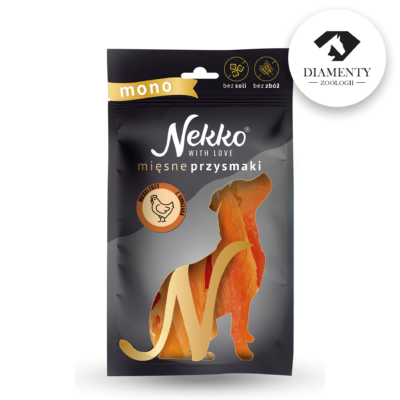 Przysmak dla psa MONO – Filet z kurczaka miękki