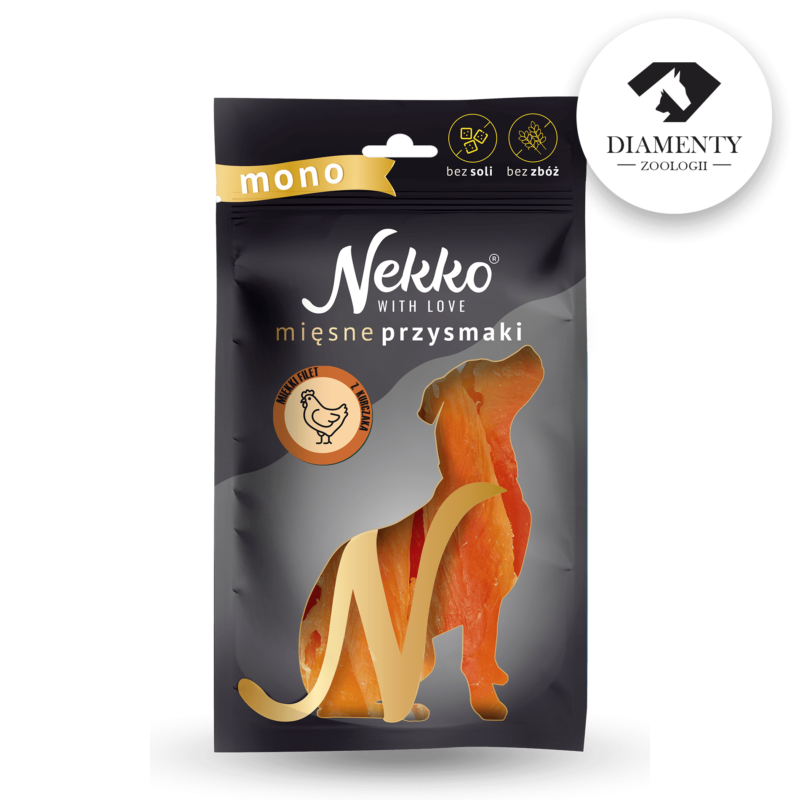 Przysmak dla psa MONO – Filet z kurczaka miękki