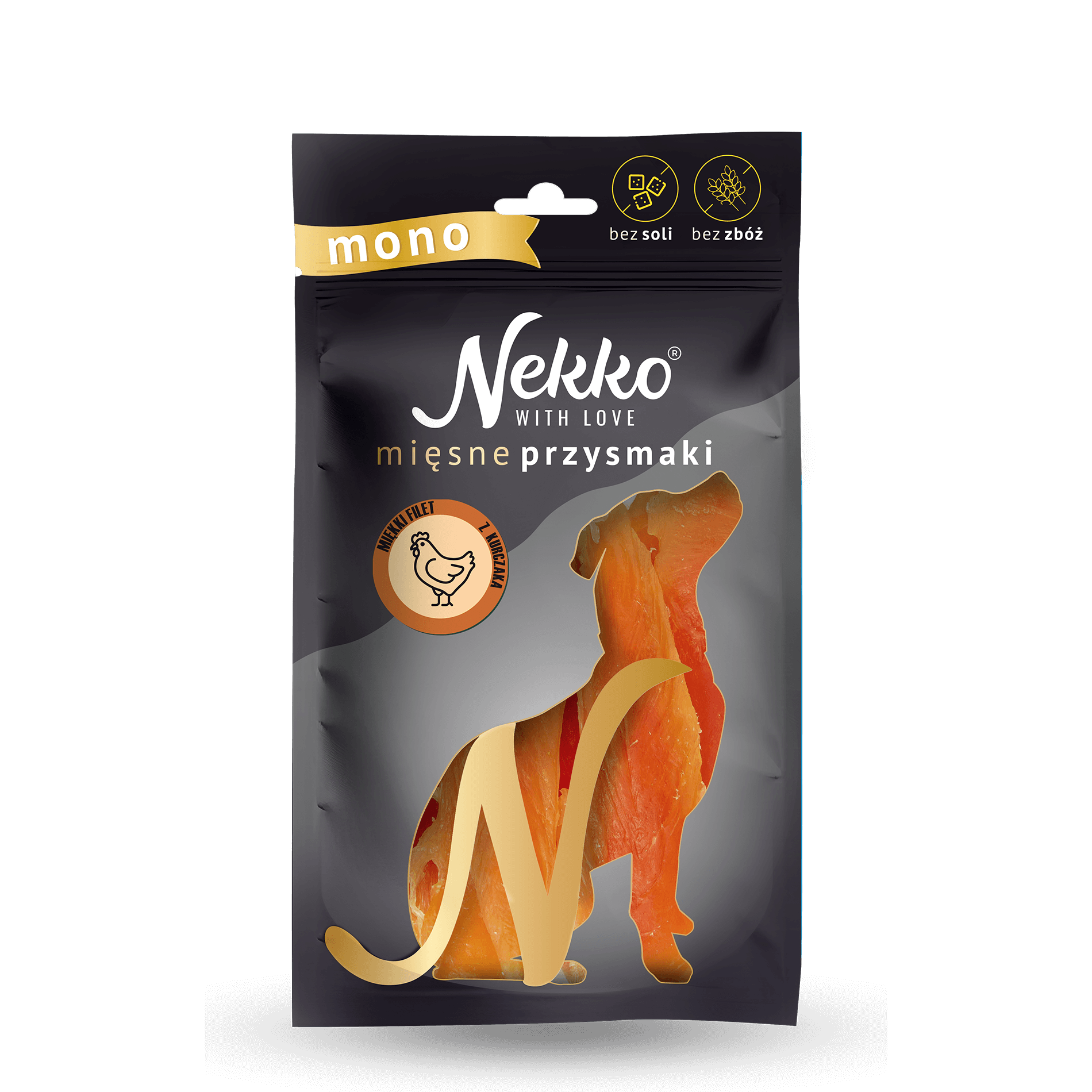 Przysmak dla psa MONO – Filet z kurczaka miękki