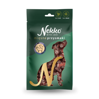 NEKKO Przysmak dla psa – Rollsy MINI jagnięcina/ryba 80g