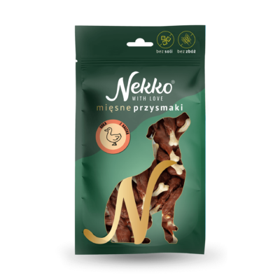 NEKKO Przysmak dla psa – Udka z kaczką 80g