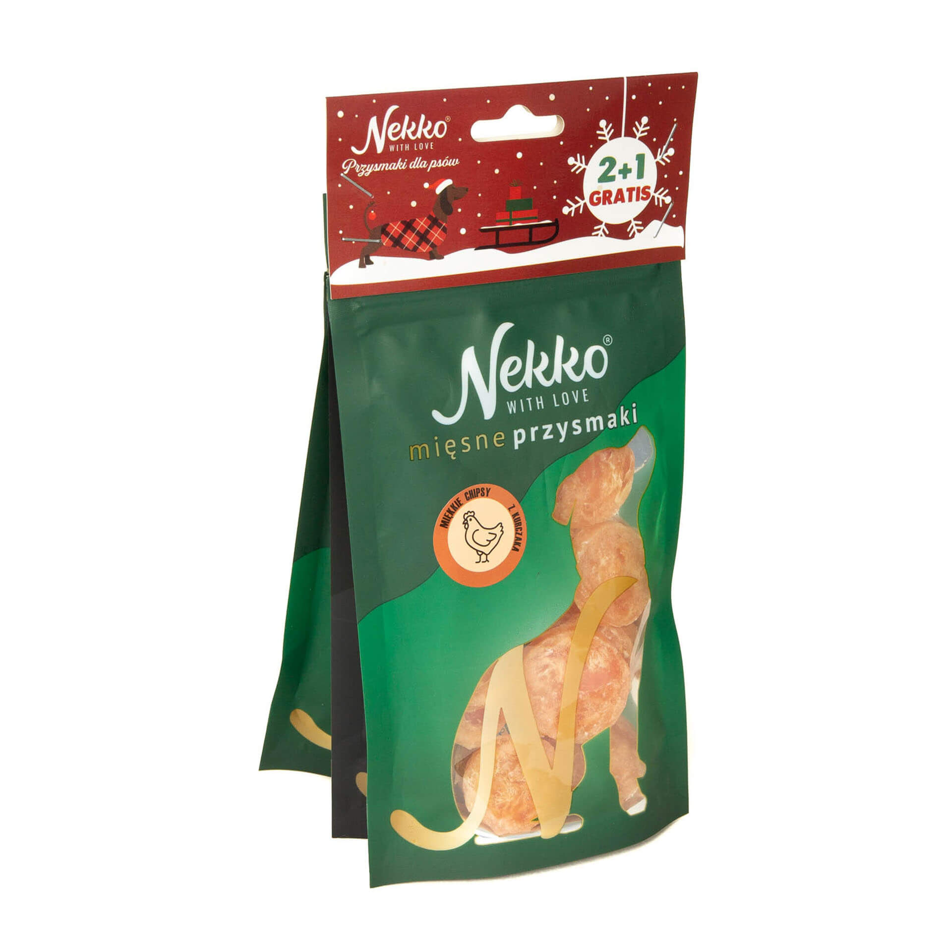 NEKKO Zestaw świąteczny 80g  2+1 GRATIS