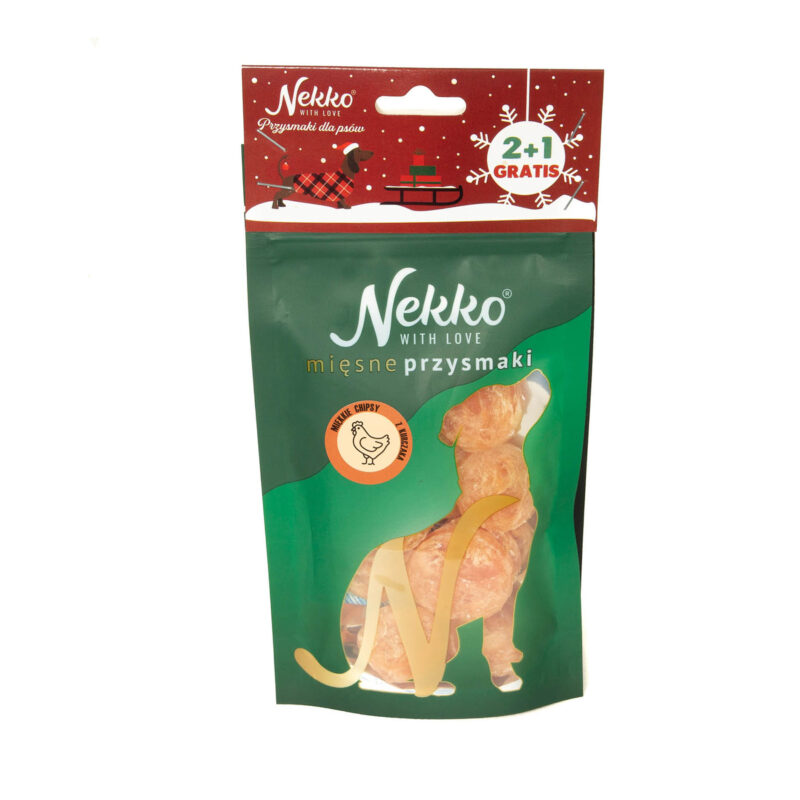 NEKKO Zestaw świąteczny 80g  2+1 GRATIS