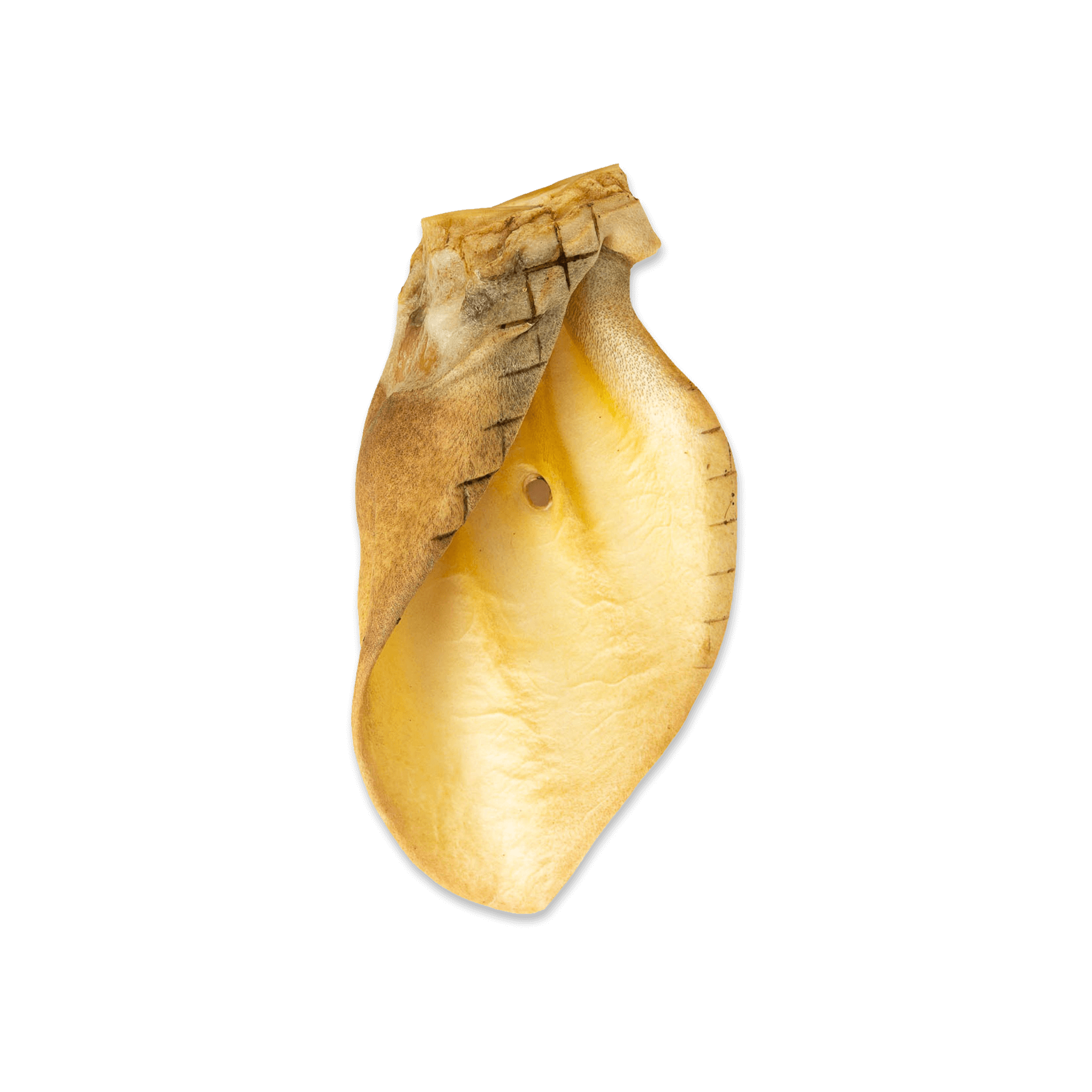NEKKO NATURAL SNACK Ucho wołowe białe 1szt. / 50g