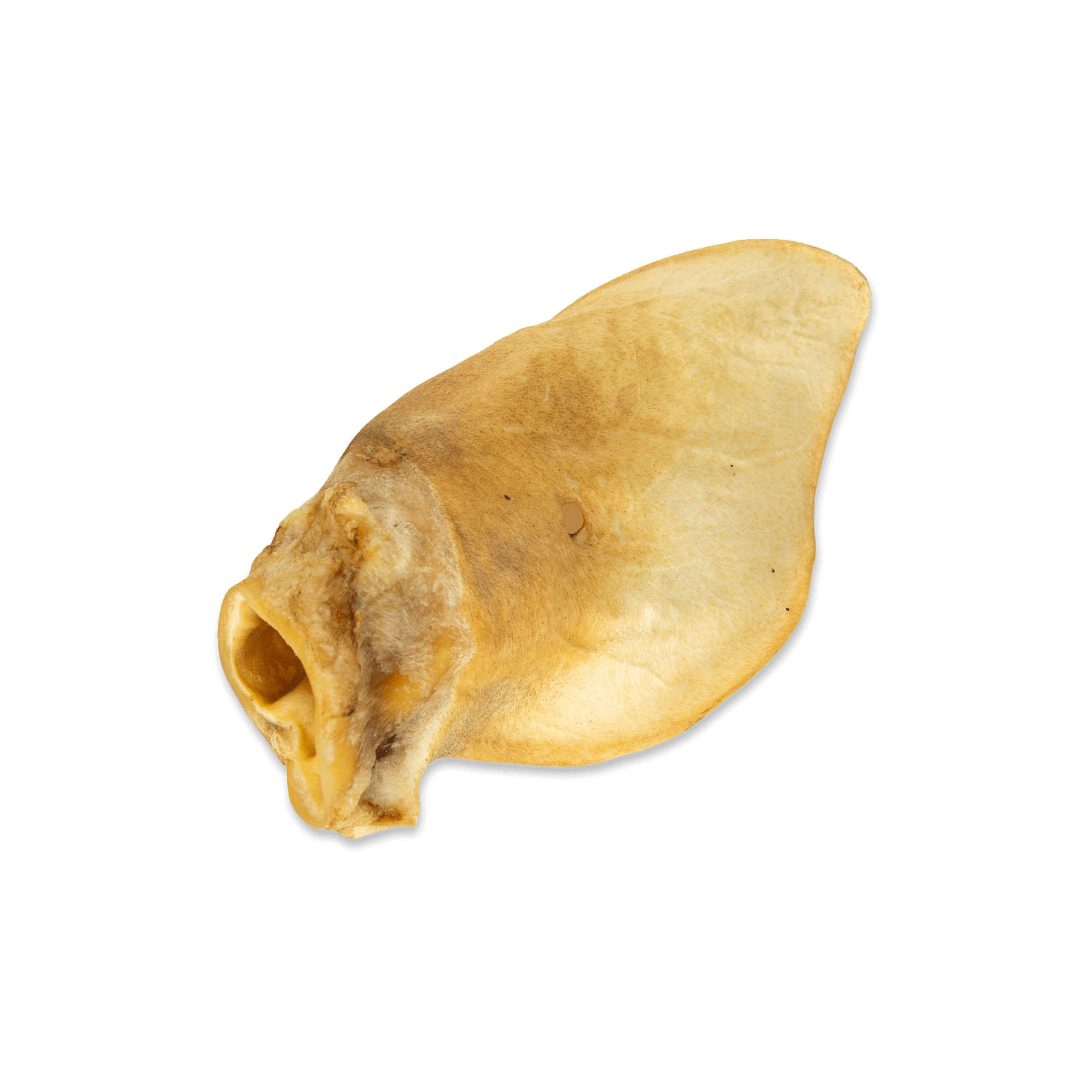 NEKKO NATURAL SNACK Ucho wołowe białe 1szt. / 50g