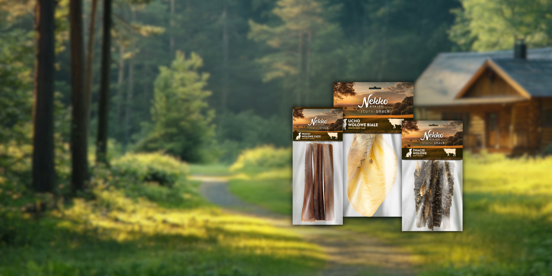 Naturalna uczta dla Twojego psa –przysmaki suszone Nekko