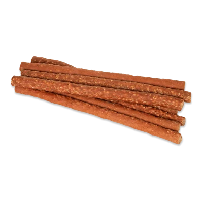 NEKKO Przysmak dla psa – Pałki jagnięce z ryżem miękkie 28cm