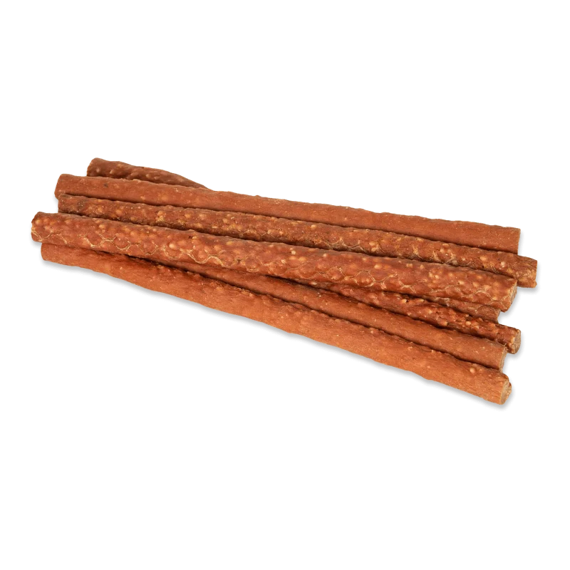 NEKKO Przysmak dla psa – Pałki jagnięce z ryżem miękkie 28cm