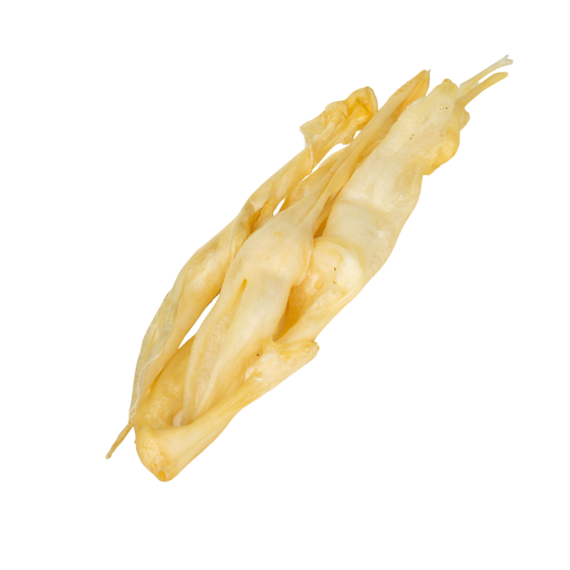 NEKKO NATURAL SNACK Uszy królika białe 5szt./50g