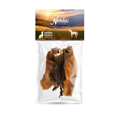 NEKKO NATURAL SNACK Skóra konia 100g