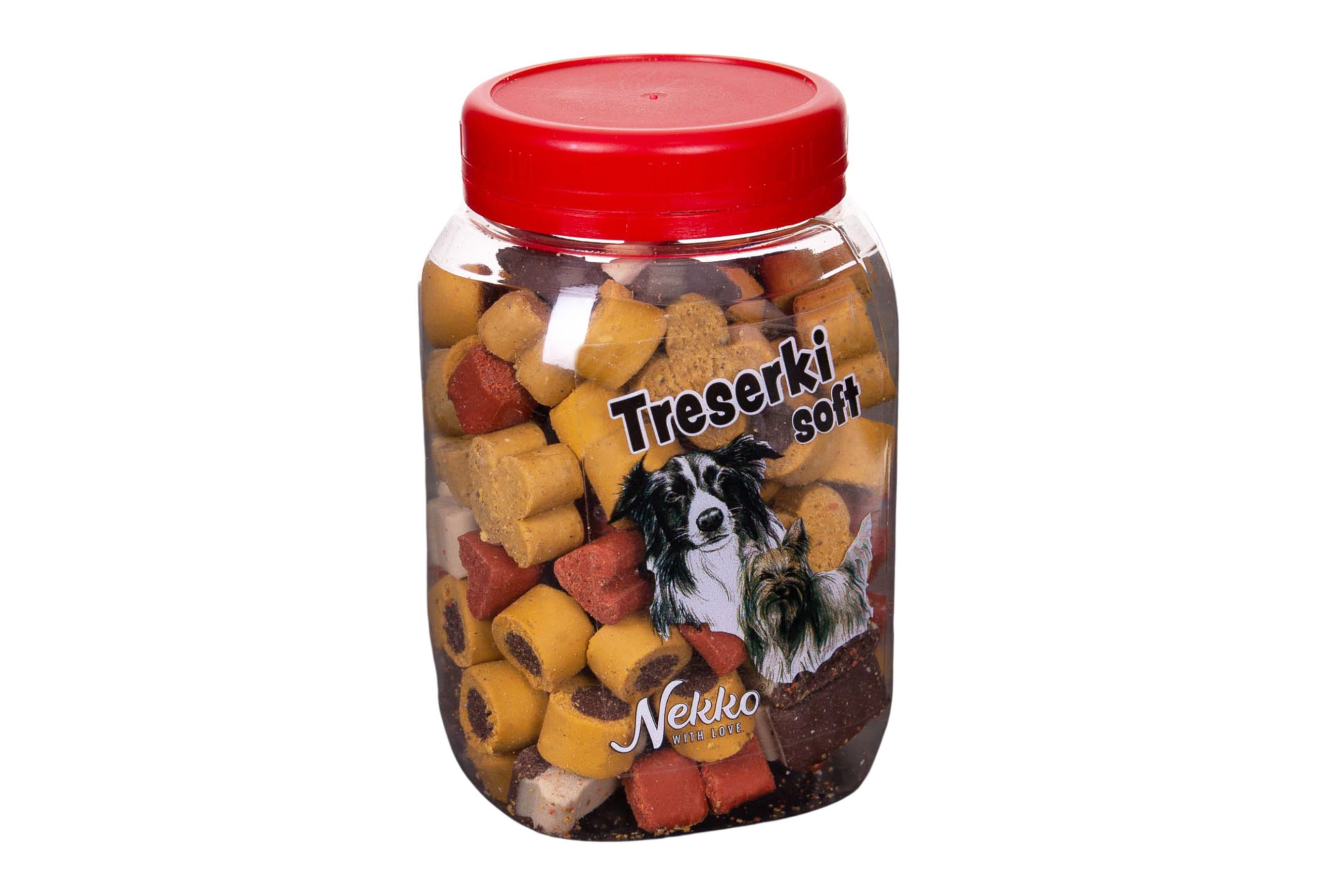 Treserki SOFT Mega Mix 300g