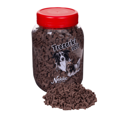 Treserki SOFT Kostki Mini Jagnięcina 300g