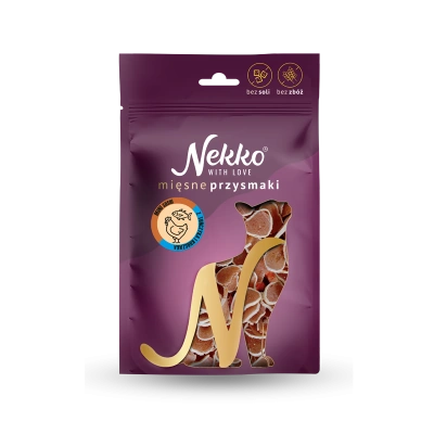 NEKKO Przysmak dla kota – Mini Sushi z tuńczyka i kurczaka 50g