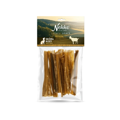 NEKKO NATURAL SNACK Skóra kozy 100g