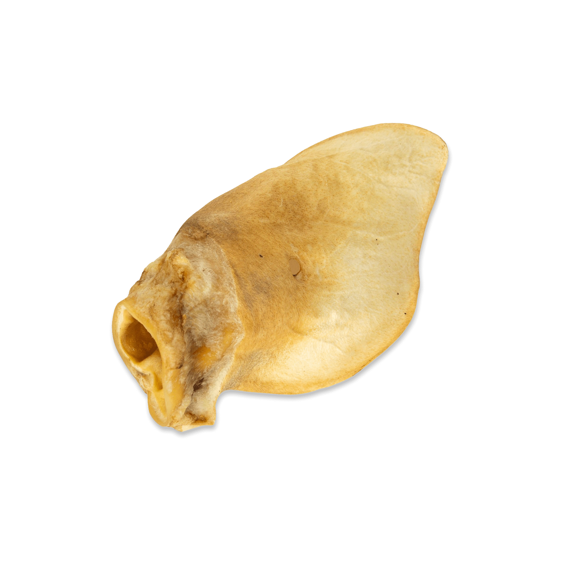 NEKKO NATURAL SNACK Ucho wołowe białe 1szt.