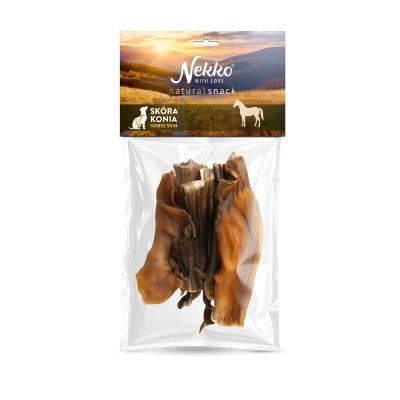 NEKKO NATURAL SNACK Skóra konia 100g
