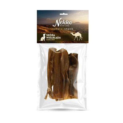 NEKKO NATURAL SNACK Skóra wielbłąda 100g